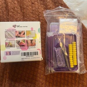 2/$15: DIY Diamond Painting Kit with Tools